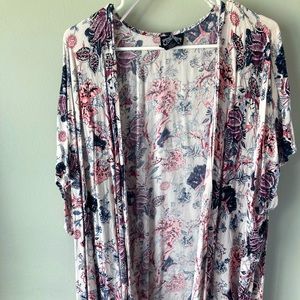Floral Duster